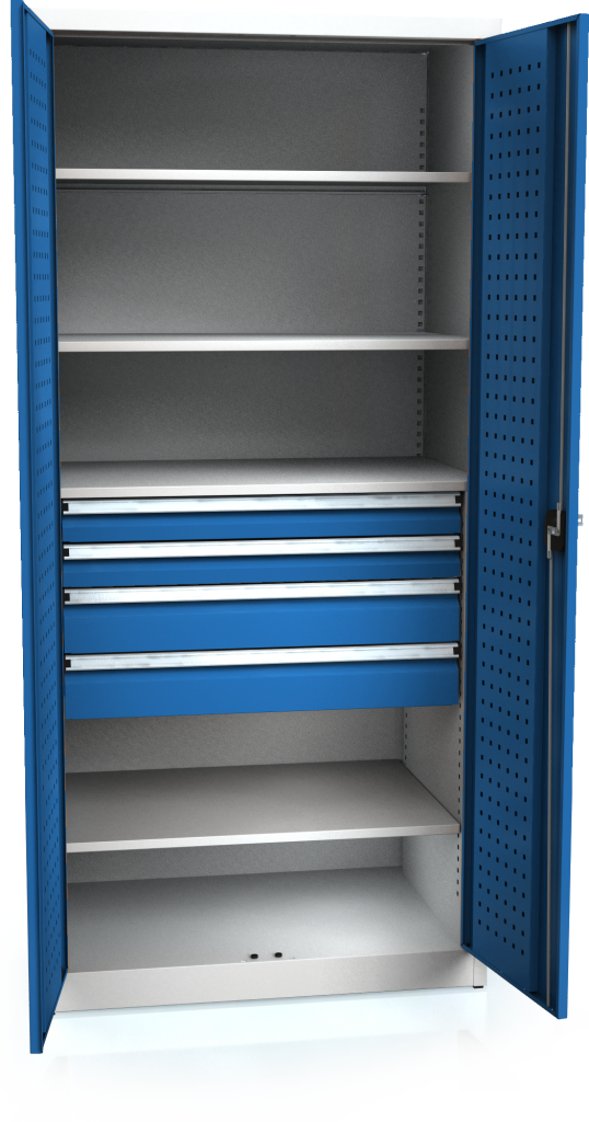System cupboard PROFI 1950 x 920 x 600 - shelves-drawers
